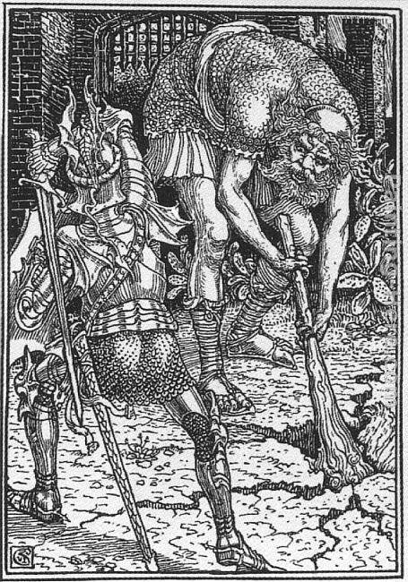 King Arthur and the Giant, Book I canto VIII